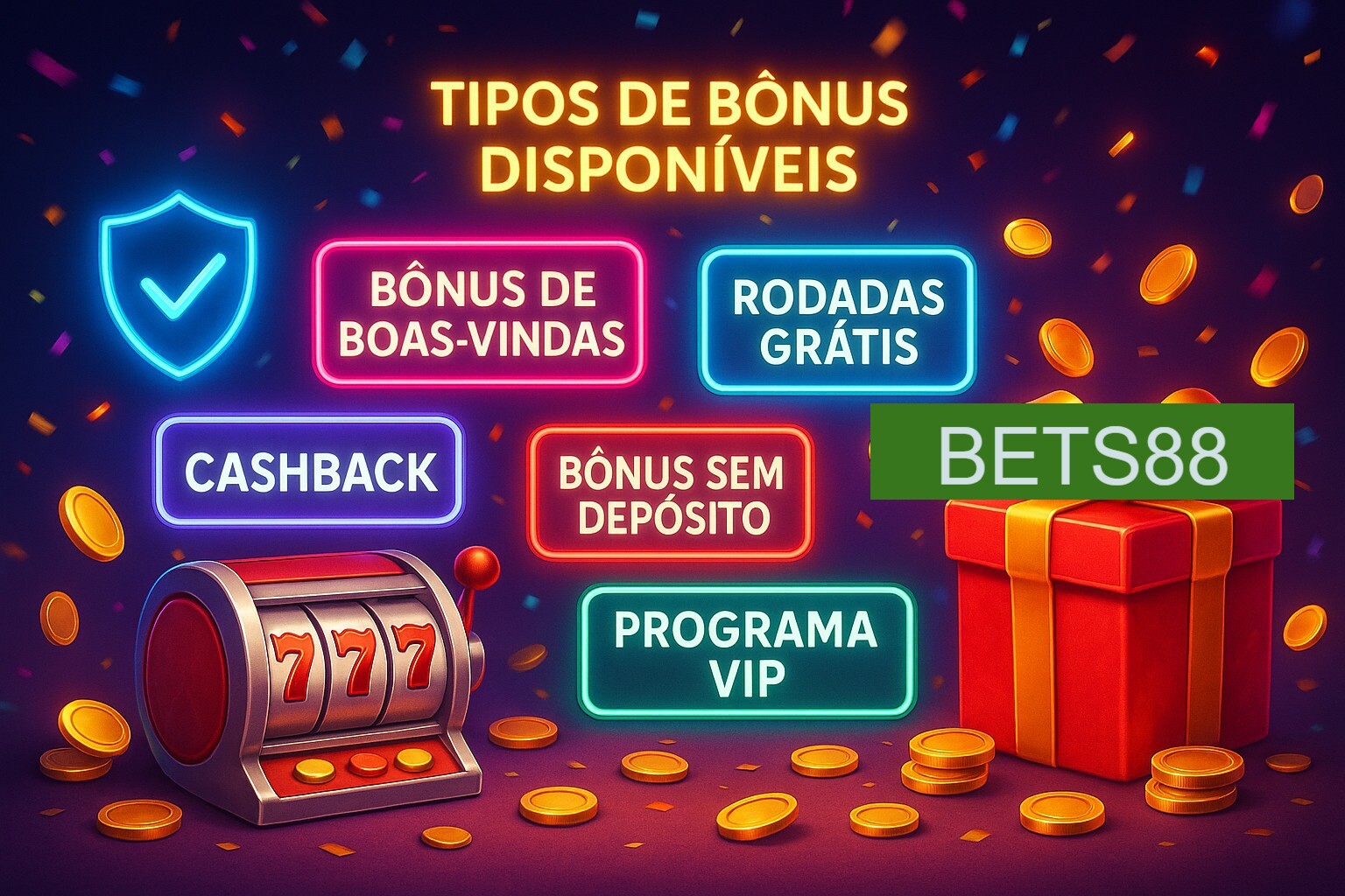 Tipos de Bônus