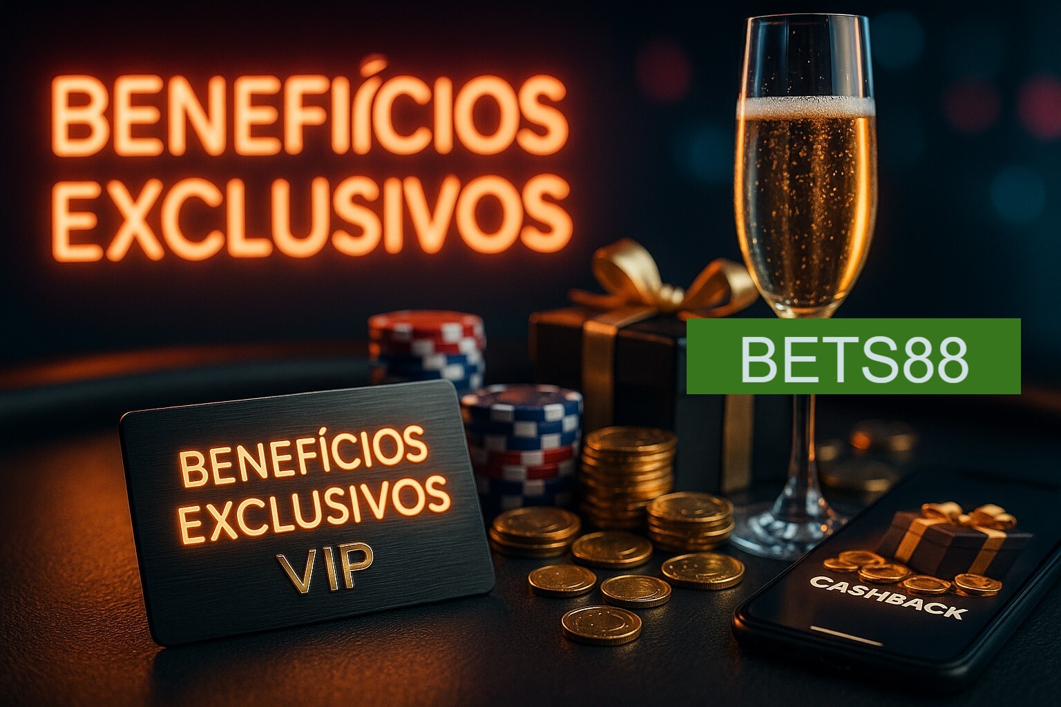 Benefícios do BETS88