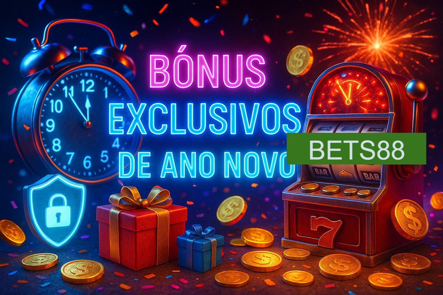 Promoções de Ano Novo no BETS88