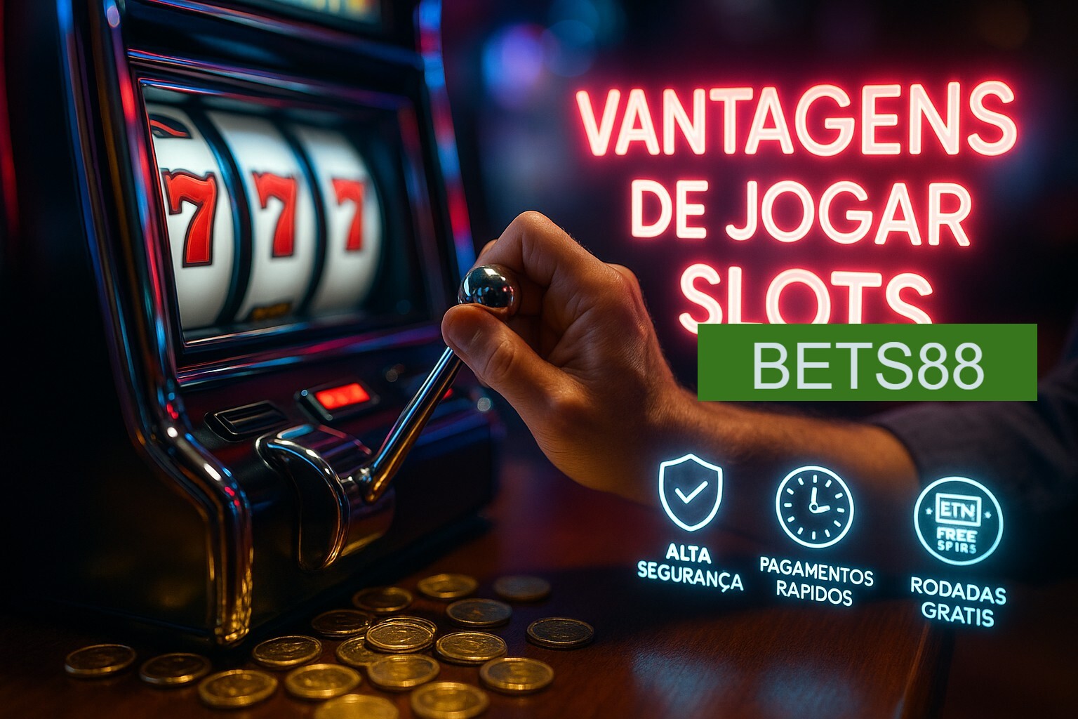 Benefícios dos Slots